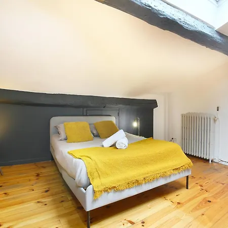 Expat Renting - L'alcove - - Wifi Apartament *