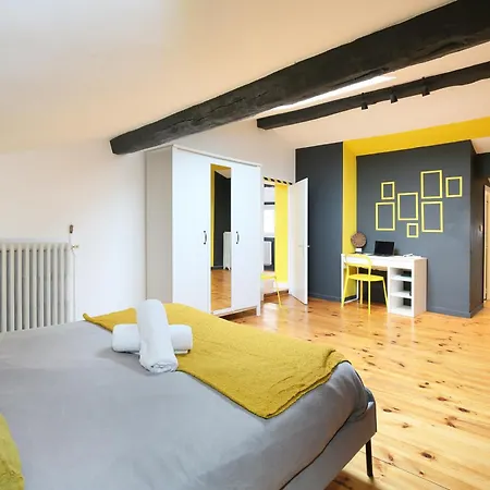 Expat Renting - L'alcove - - Wifi * Tuluza