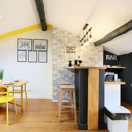 Expat Renting - L'alcove - - Wifi * Tuluza