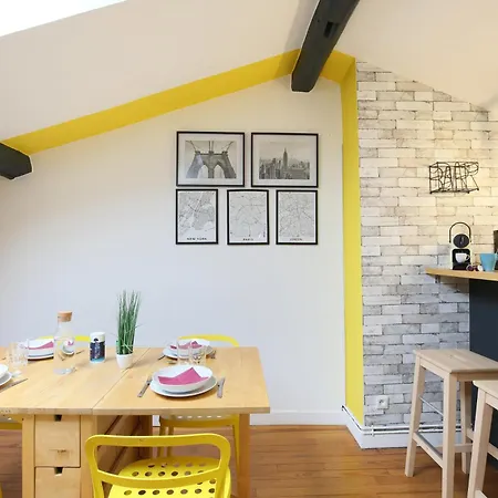 Expat Renting - L'alcove - - Wifi Apartament