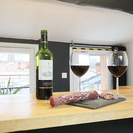 Expat Renting - L'alcove - - Wifi Apartament