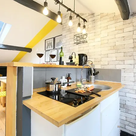 Expat Renting - L'alcove - - Wifi Apartament