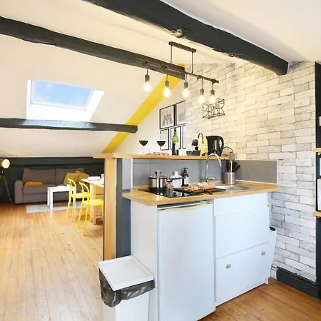 Expat Renting - L'alcove - - Wifi Tuluza