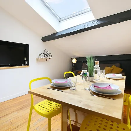 Expat Renting - L'alcove - - Wifi