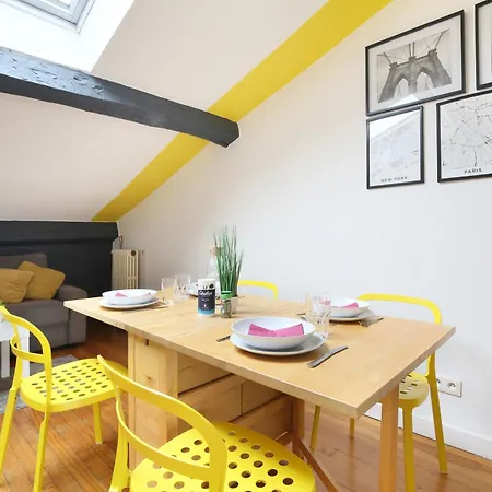 Expat Renting - L'alcove - - Wifi Apartament Tuluza