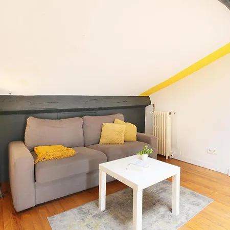 Expat Renting - L'alcove - - Wifi Apartament