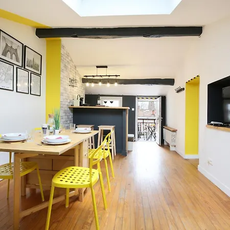 Expat Renting - L'alcove - - Wifi Tuluza