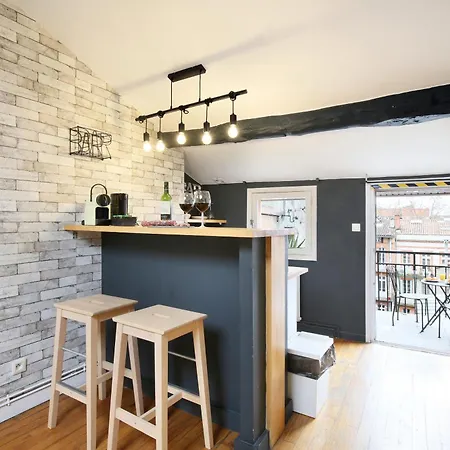 Expat Renting - L'alcove - - Wifi Tuluza