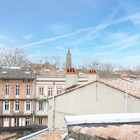 Expat Renting - L'alcove - - Wifi Apartament
