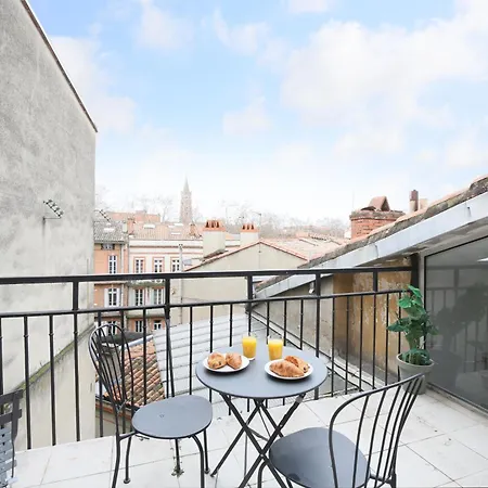 Apartament Expat Renting - L'alcove - - Wifi *