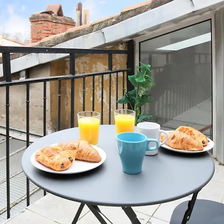 Expat Renting - L'alcove - - Wifi Apartamento *