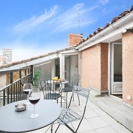 Expat Renting - L'alcove - - Wifi Tuluza