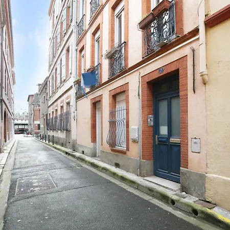 Apartament Expat Renting - L'alcove - - Wifi