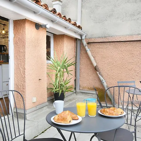 Apartament Expat Renting - L'alcove - - Wifi